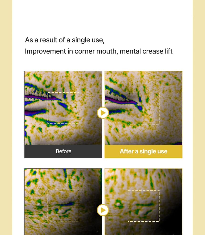 Sungboon Editor silk peptide intensive lifting Ampoule