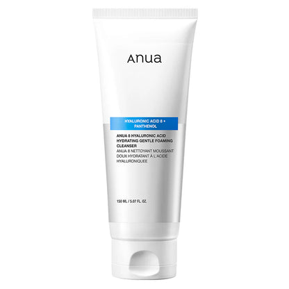 8 Hyaluronic acid hydration gentle foam cleanser