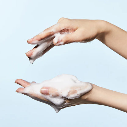 8 Hyaluronic acid hydration gentle foam cleanser