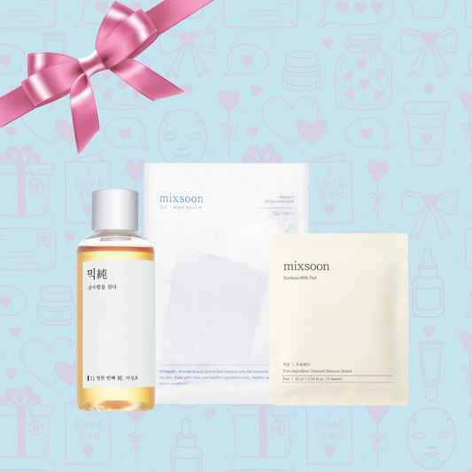 Mixsoon Glow-Up Gift Set ✨