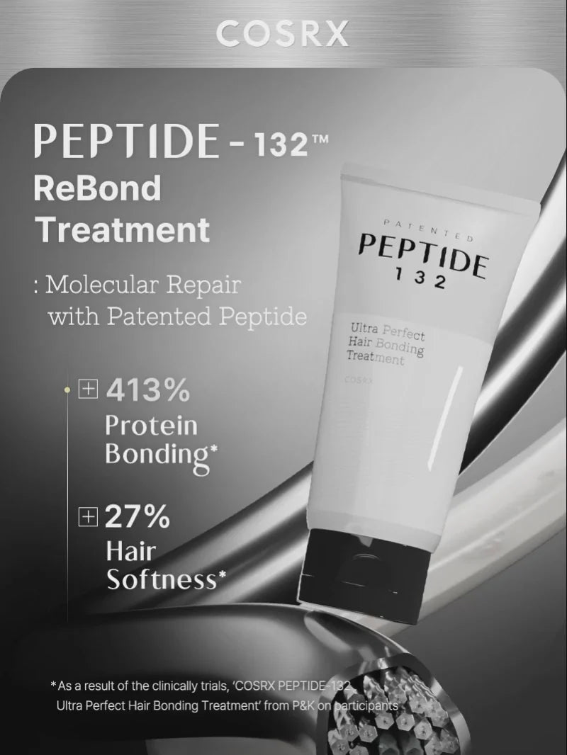 Cosrx Peptide 132 Ultra perfect bonding Hair care set