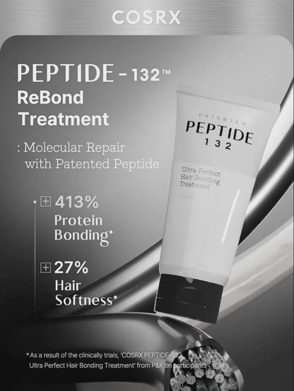 Cosrx Peptide 132 Ultra perfect bonding Hair care set