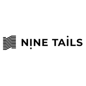 Logo of Nine Tails on a white background