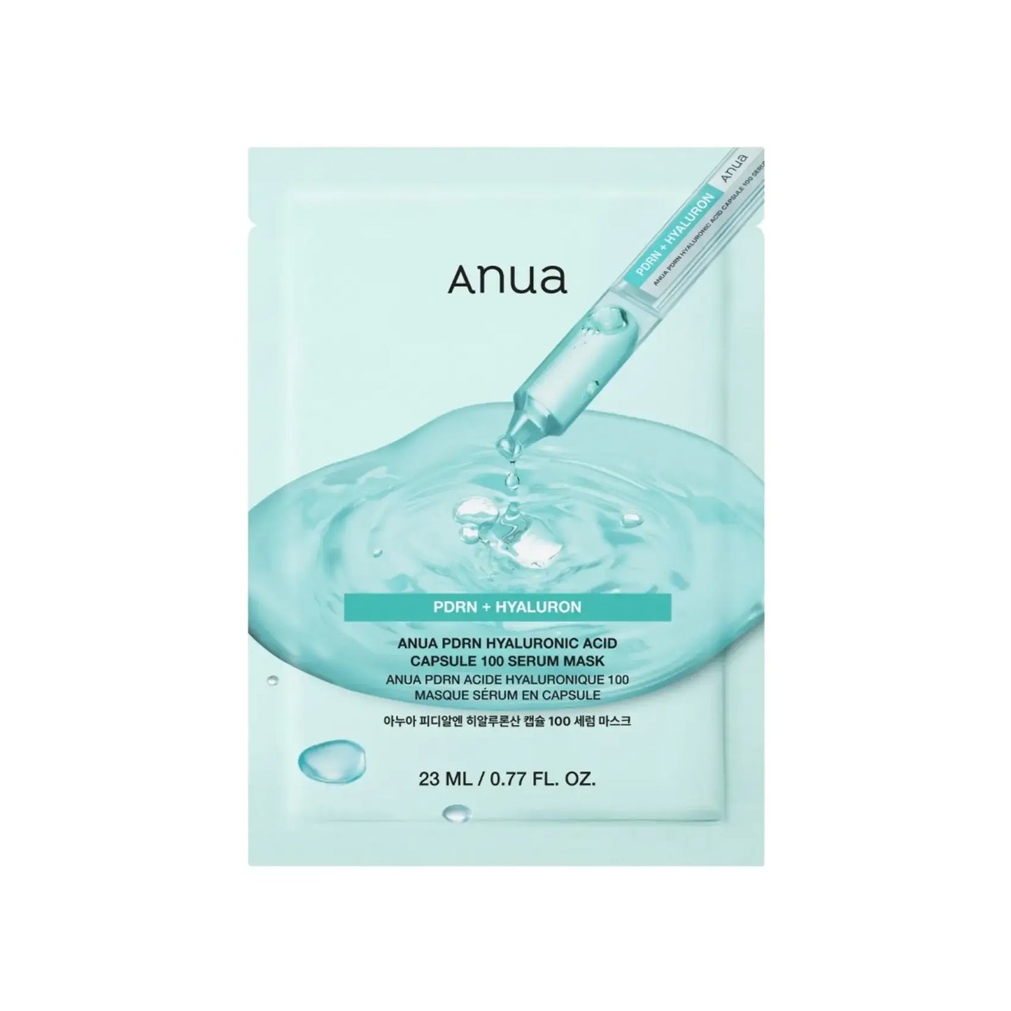 Anua PDRN Hyalu deep sheet mask
