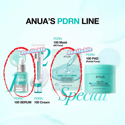 Anua PDRN Hyalu deep sheet mask