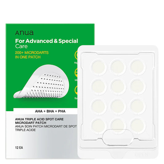 Anua Triple Acid Spot Care Microdart Patch