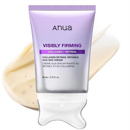 Anua Visibly Firming Collagen Retinol Refining Gua Sha Cream