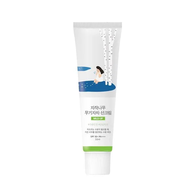 Round Lab Birch Juice Moisturizing Mild-up Sunscreen SPF50+ PA++++