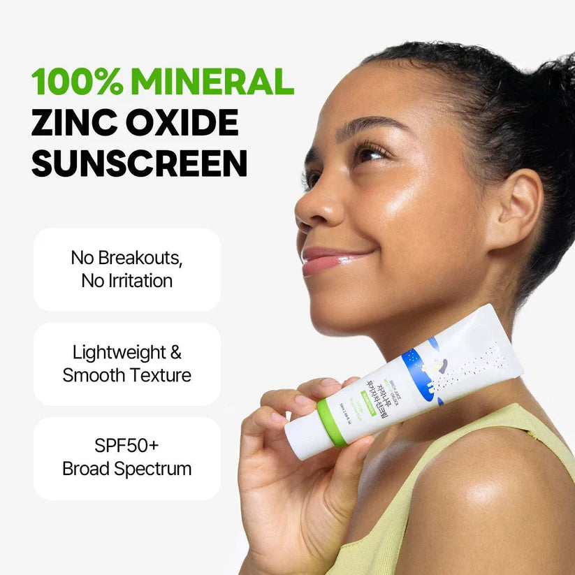 Round Lab Birch Juice Moisturizing Mild-up Sunscreen SPF50+ PA++++