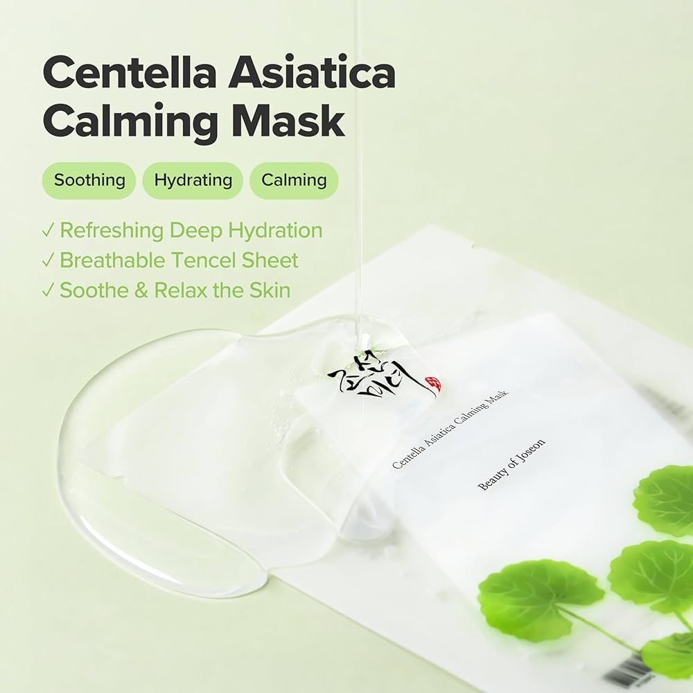 Beauty of Joseon Centella calming mask bubustore