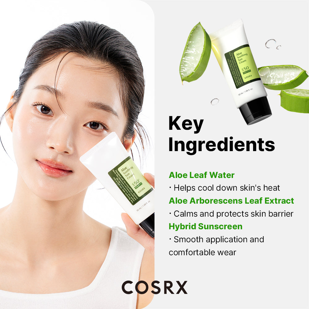 COSRX aloe soothing sun cream