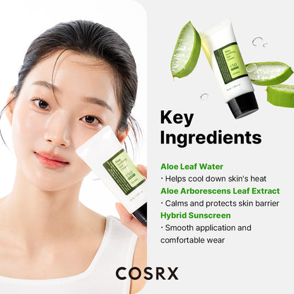 COSRX aloe soothing sun cream