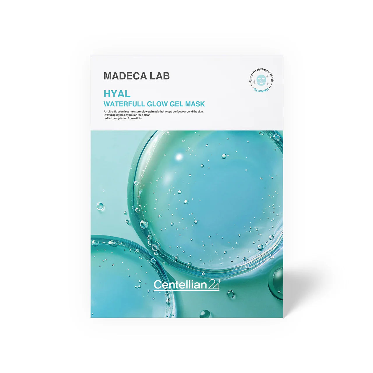Centellian24 Hyal Waterfull Glow Gel Mask