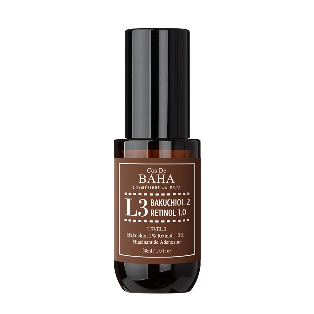 Cos De BAHA L1 Bakuchiol 2% + Retinol 0.15% Serum