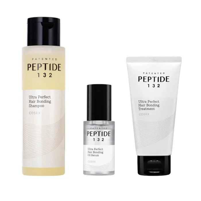 Cosrx Peptide 132 Ultra perfect bonding Hair care set