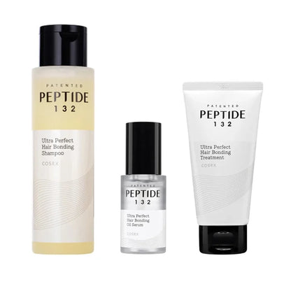 Cosrx Peptide 132 Ultra perfect bonding Hair care set
