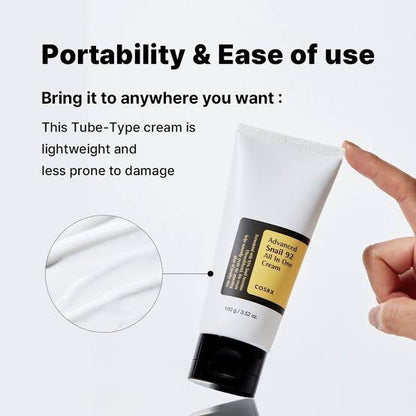 Cosrx Advanced snail 92 all in one cream tube