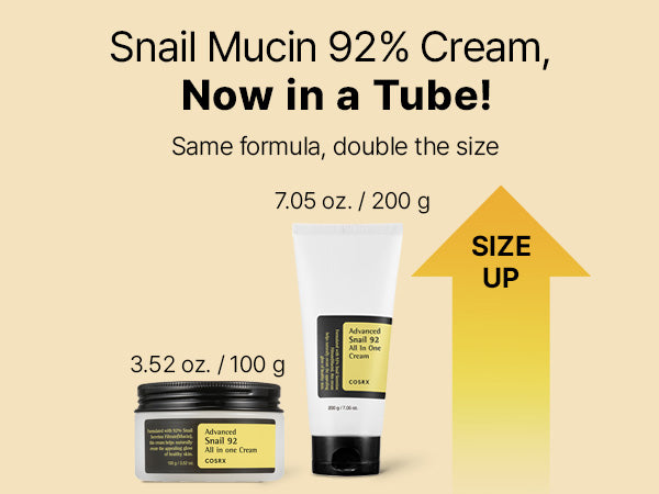 Cosrx Advanced snail 92 all in one cream tube