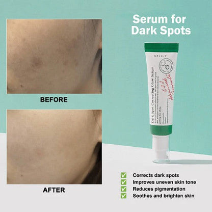 Axis-y dark spot correcting glow serum 50ml