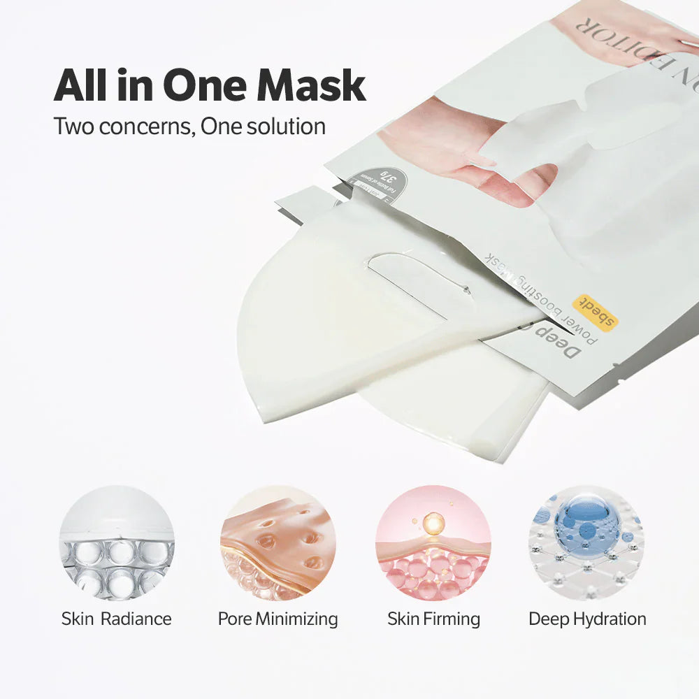 Sungboon Editor Deep Collagen Power Boosting Mask