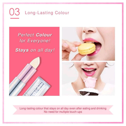 Diblanc 3 in 1 tint stick lip tint bubustore