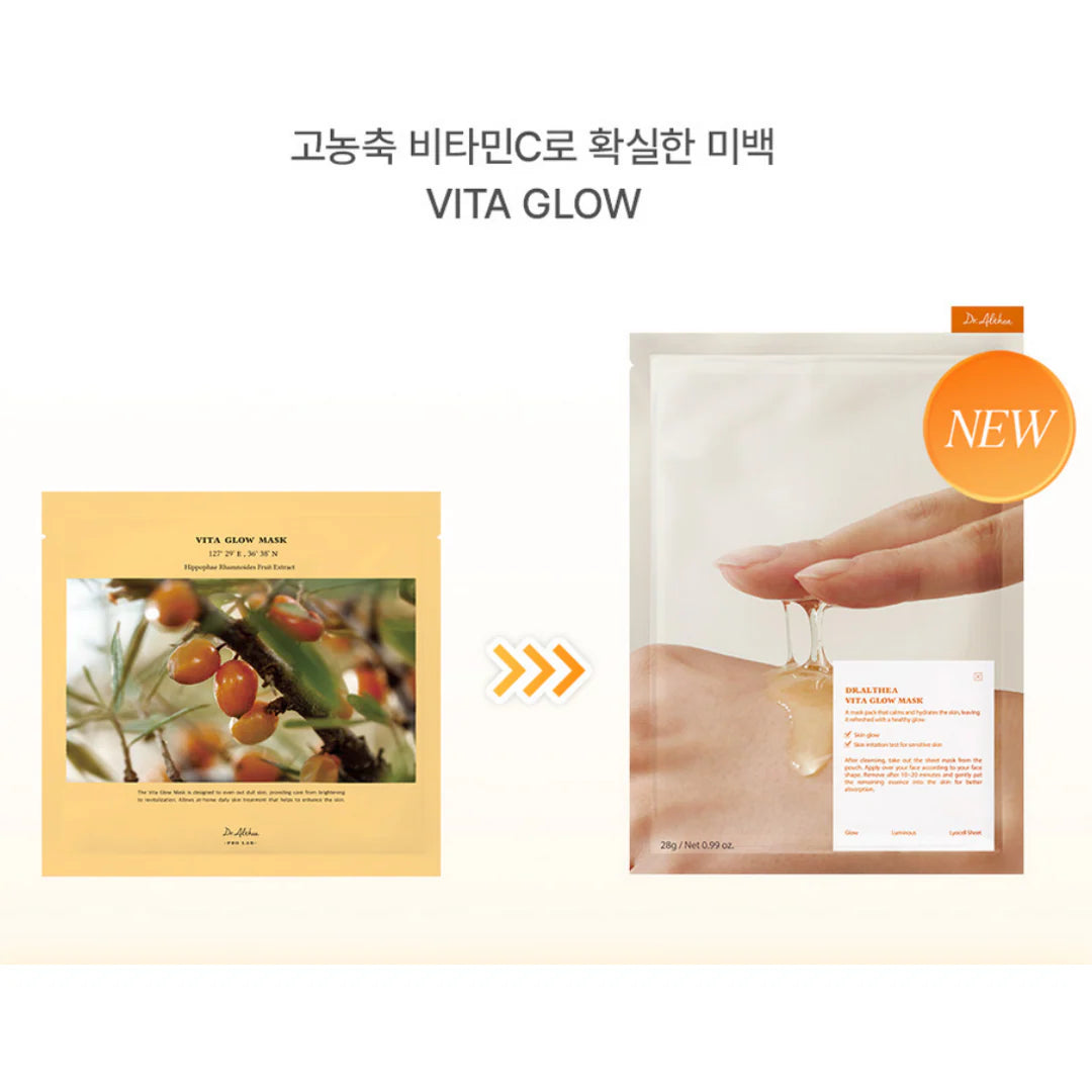 Dr. Althea Vita glow mask bubustore