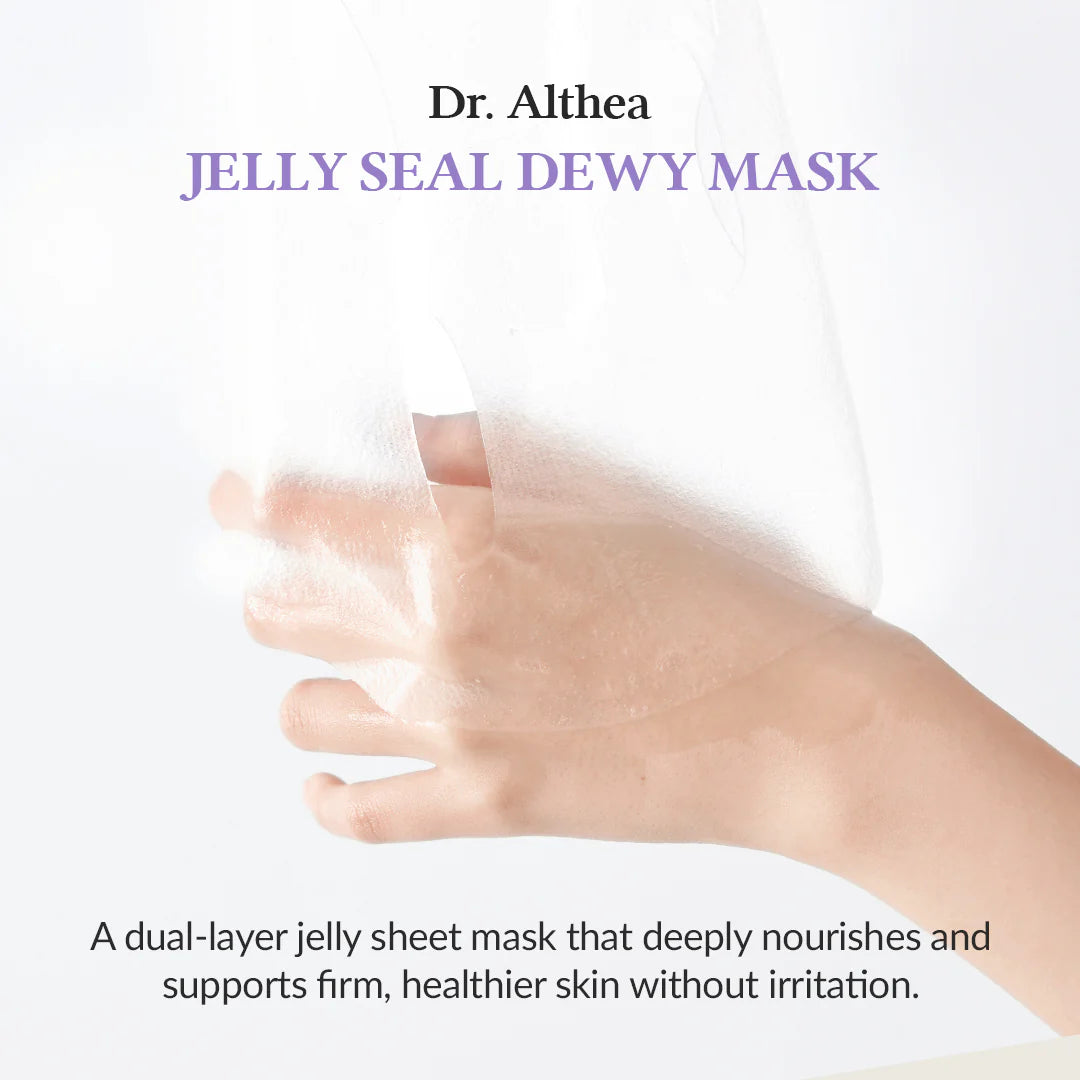 Dr. Althea jelly seal dewy mask