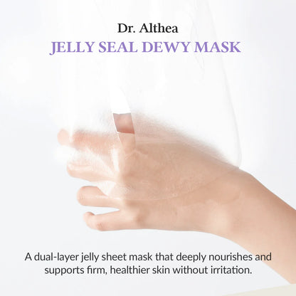 Dr. Althea jelly seal dewy mask
