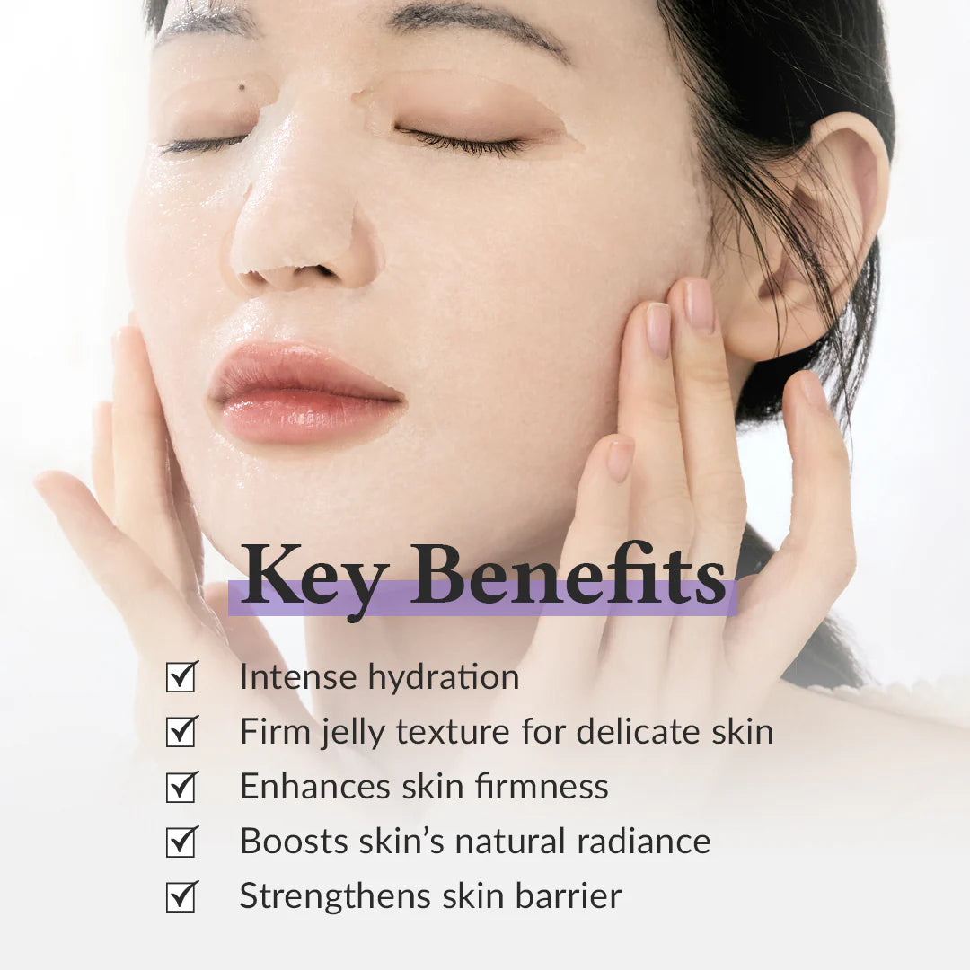 Dr. Althea jelly seal dewy mask