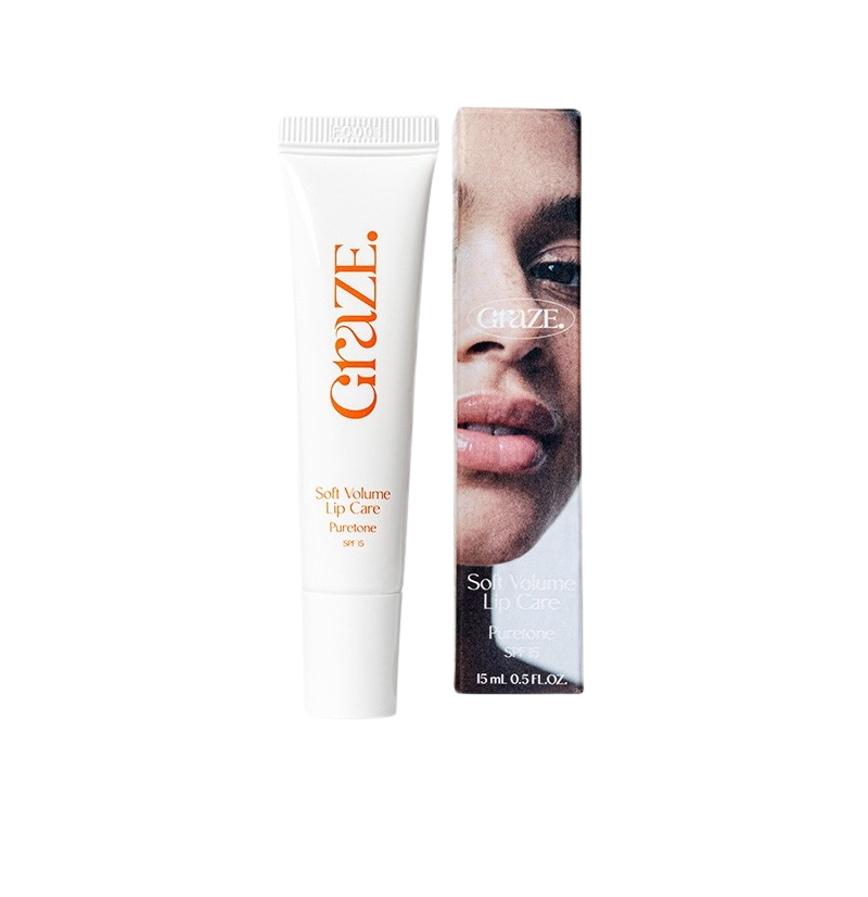 Graze. Soft Volume Lip Care Puretone SPF 15