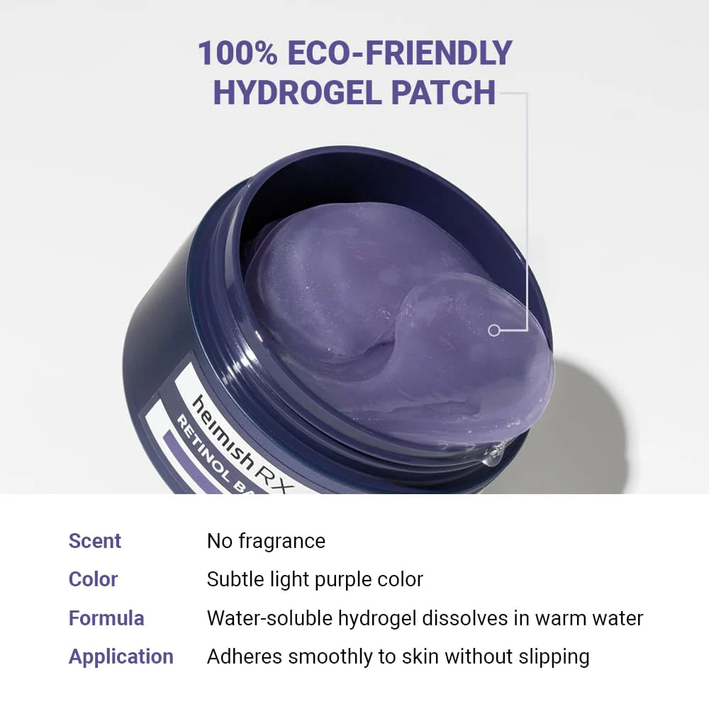Heimish RX Retinol Bakuchiol Hydrogel Eye Patch