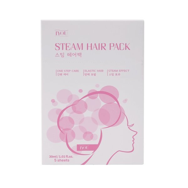 IYOU Steam hair pack bubustore