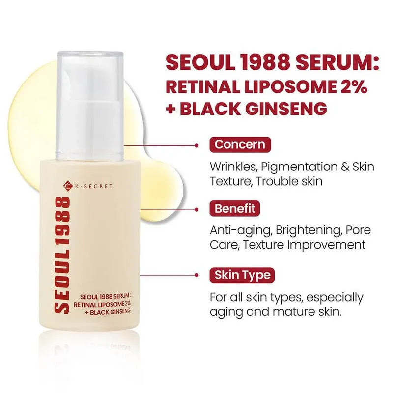 K secret retinal liposome serum bubustore