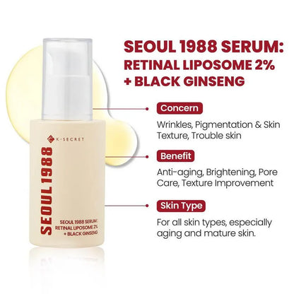K secret retinal liposome serum bubustore