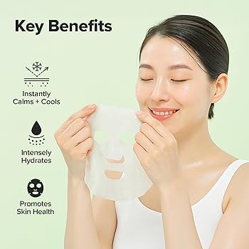 Beauty of Joseon Centella calming mask bubustore