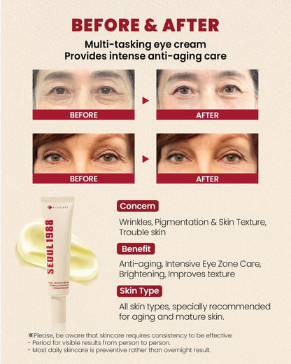 Ksecret Seoul 1988 eye cream bubustore