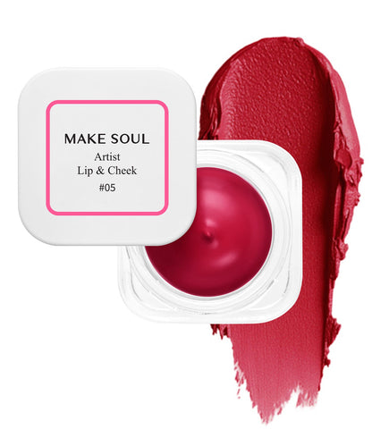 MAKE SOUL Artist Lip & Cheek