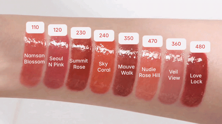 MAKE SOUL Namsan480 Glow Tint (PDRN Edition)