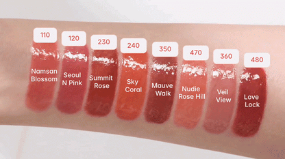 MAKE SOUL Namsan480 Glow Tint (PDRN Edition)