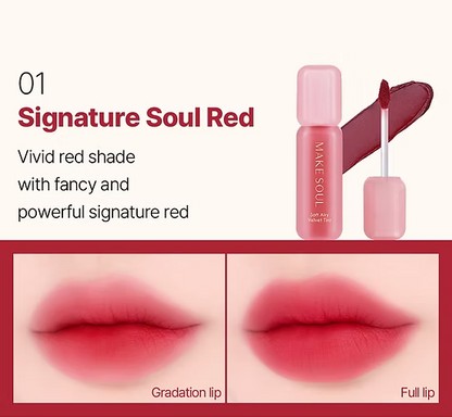 MAKE SOUL Soft Airy Velvet Tint