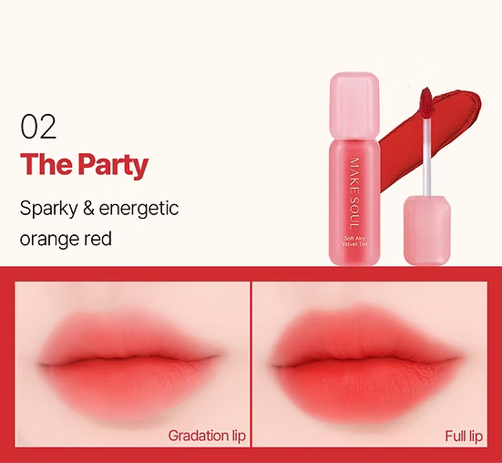 MAKE SOUL Soft Airy Velvet Tint