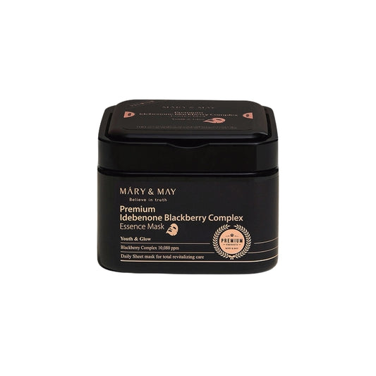 Mary&May Premium Idebenone Blackberry Complex Essence Mask