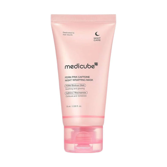 Medicube PDRN Pink Caffeine Overnight Wrapping Mask