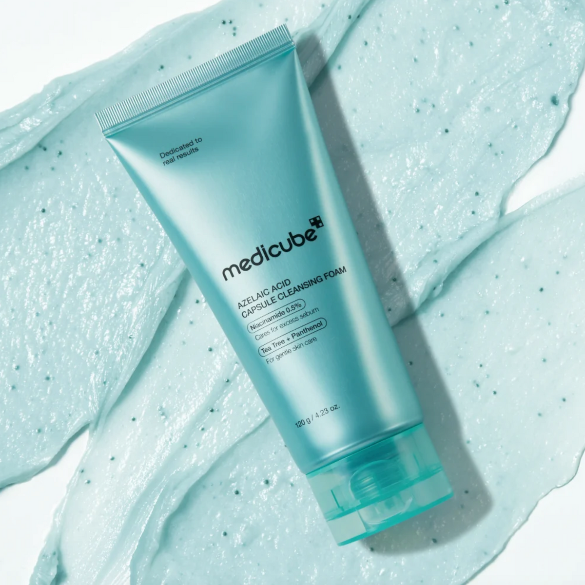 Medicube Azelaic Acid Niacinamide Deep Clean Foam Cleanser
