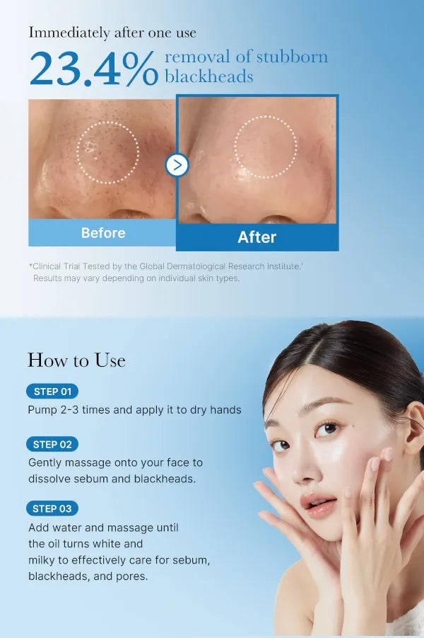 Medicube Zero Pore Blackhead Deep Cleansing oil