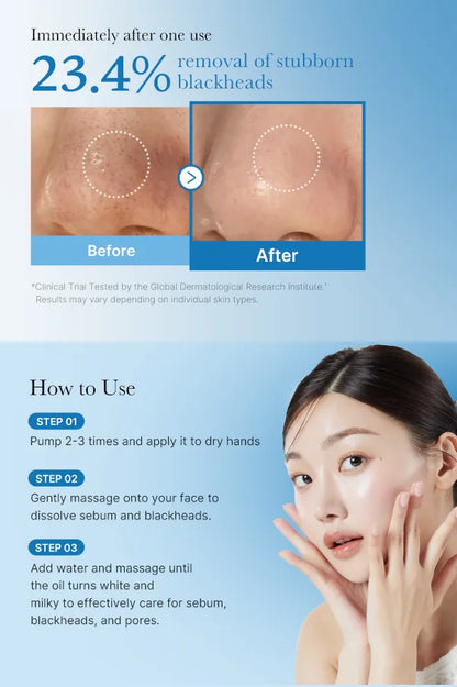 Medicube Zero Pore Blackhead Deep Cleansing oil