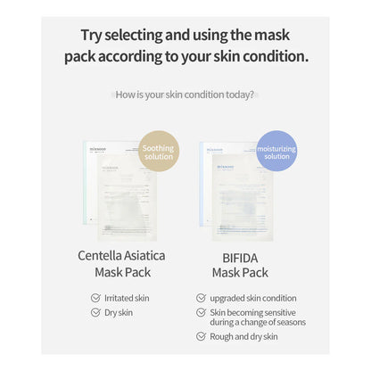 Mixsoon bifida sheet mask bubustore