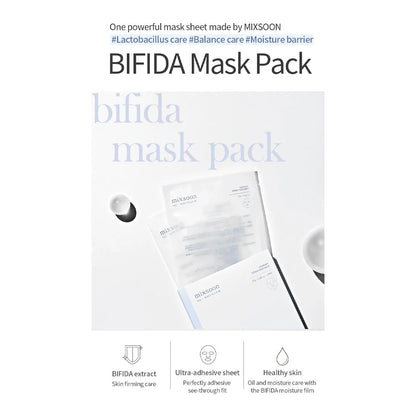 Mixsoon bifida sheet mask bubustore