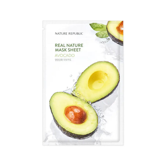 Nature Republic Real Nature Mask Sheet
