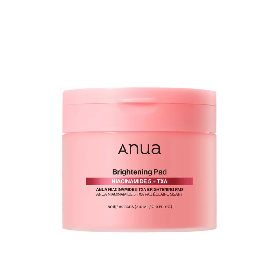 Anua Brightening Niacinamide 5 + TXA Toner pad